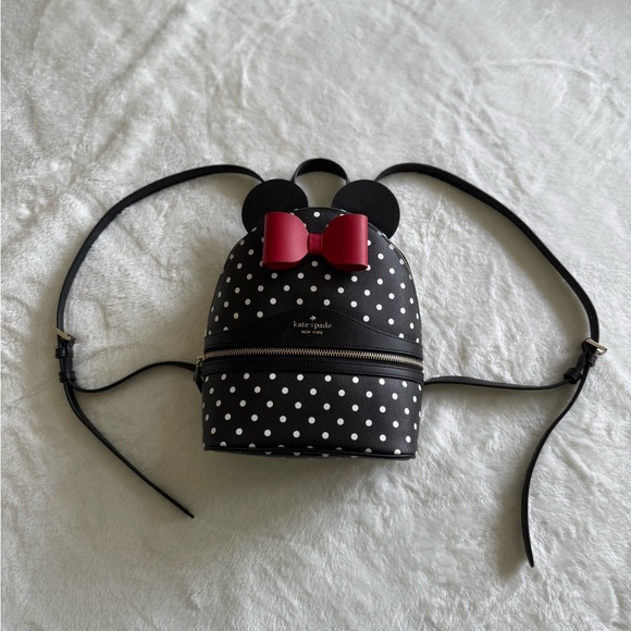KATE SPADE NEW YORK DISNEY X MINNIE MOUSE DOME BACKPACK - Picture 5 of 14